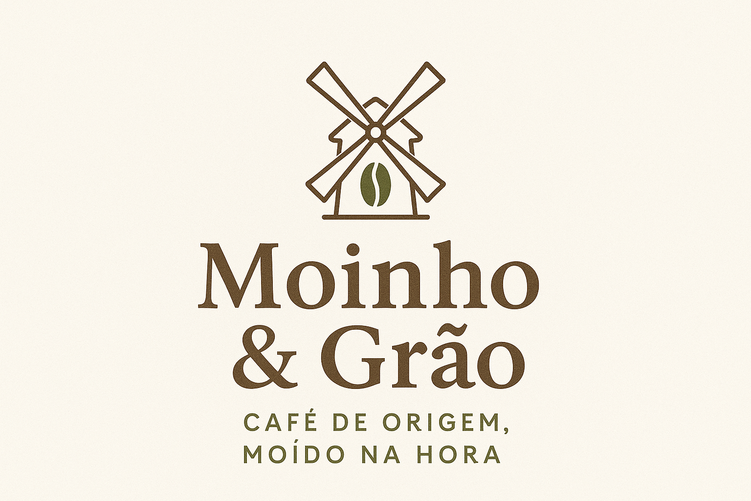 Logo Moinho&Grão